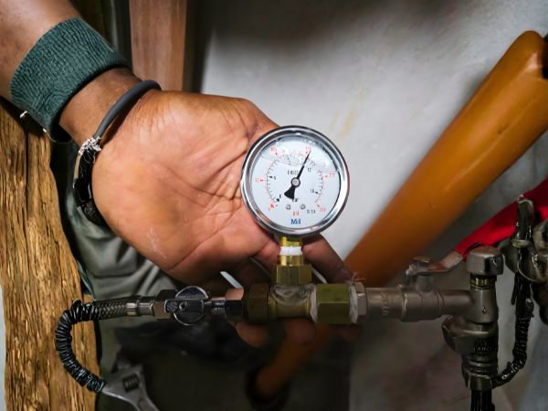 Installation gaz professionnel