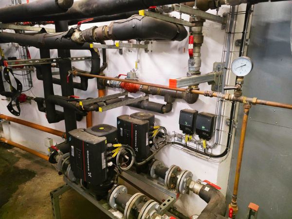 Installation réseau d'eau neuf